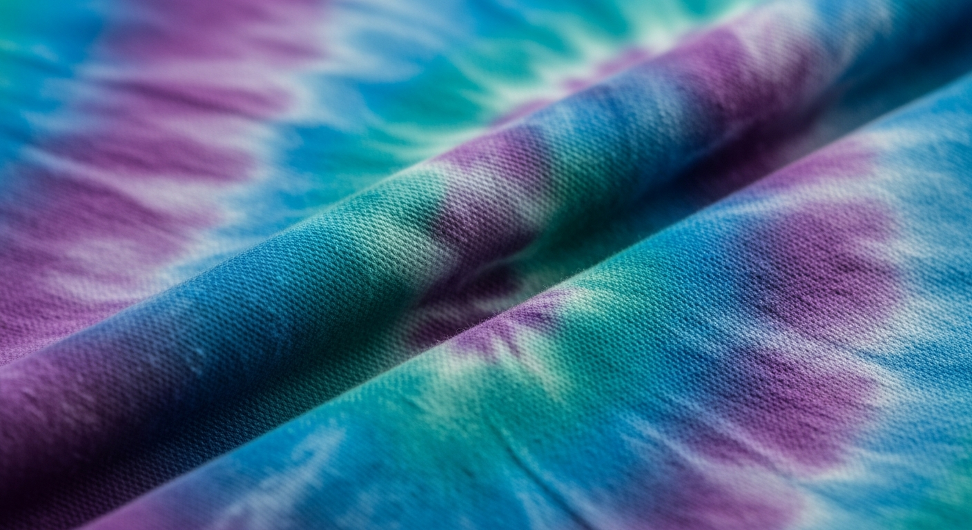 Tie-dye textures